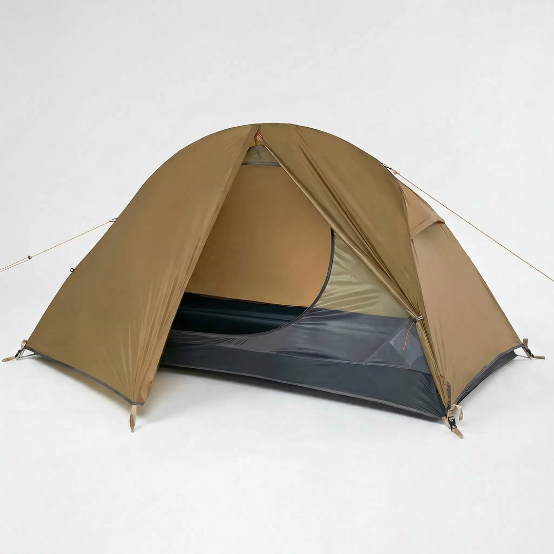 Lightweight solo backpacking tent for 3-season camping & hiking. Durable ultralight outdoor adventure gear.