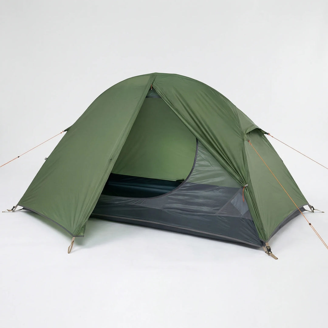 Ultralight 3-season solo backpacking tent. Compact bivy tent for hiking, camping & outdoor adventure gear.