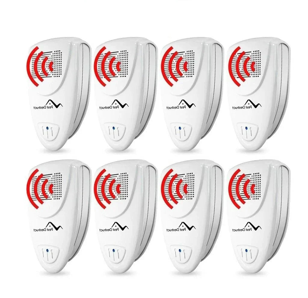 Ultrasonic bed bug repeller device for fast pest elimination. Chemical-free home protection against bugs.