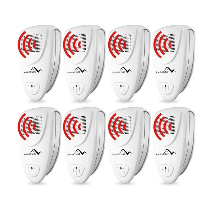 Ultrasonic bed bug repeller device for fast pest elimination. Chemical-free home protection against bugs.