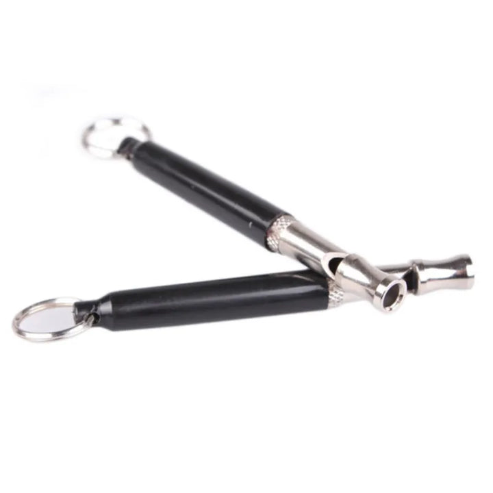 Durable pet care ultrasonic whistle, a key tool for silent dog training and behavior correction.