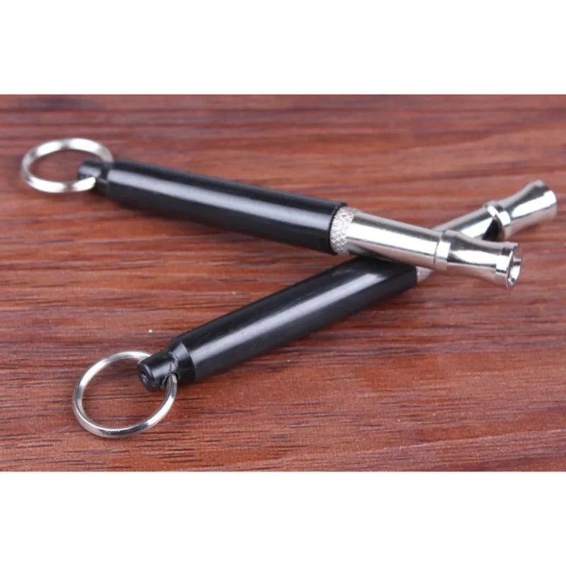 High-frequency ultrasonic dog whistle for pet owners, enhancing dog supplies and canine training methods.