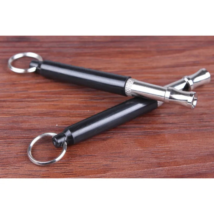 High-frequency ultrasonic dog whistle for pet owners, enhancing dog supplies and canine training methods.
