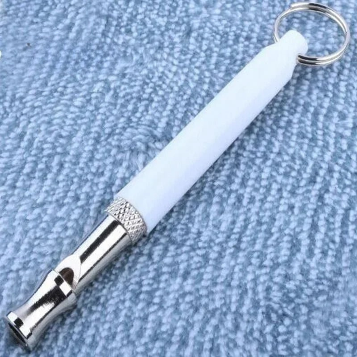 Pack of ultrasonic dog whistles for consistent pet training and behavior correction