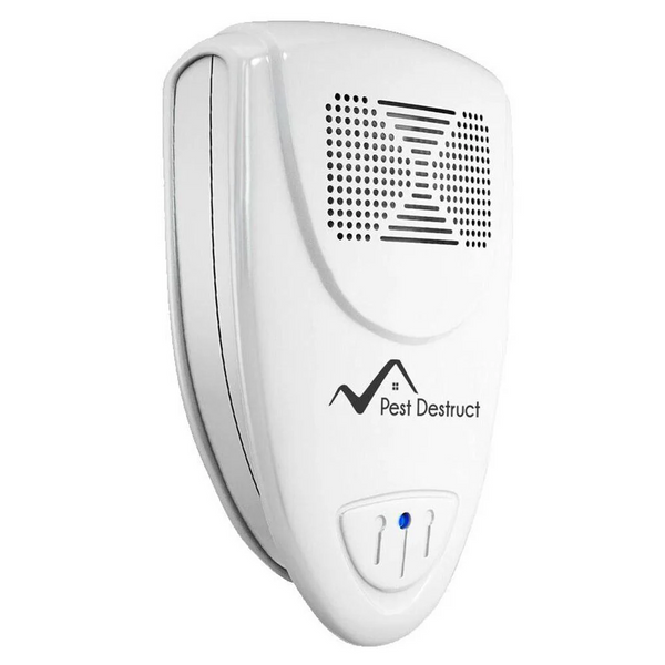 Ultrasonic pest repellent plug-in device for mice, insects & rodents. Safe electronic indoor pest control.