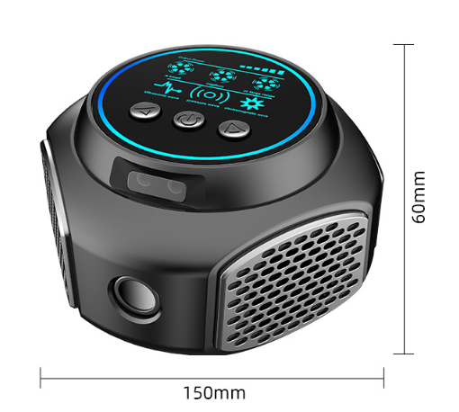 Ultrasonic rodent repellent with 4-in-1 modes, protecting indoor spaces from mice and rats without chemicals.