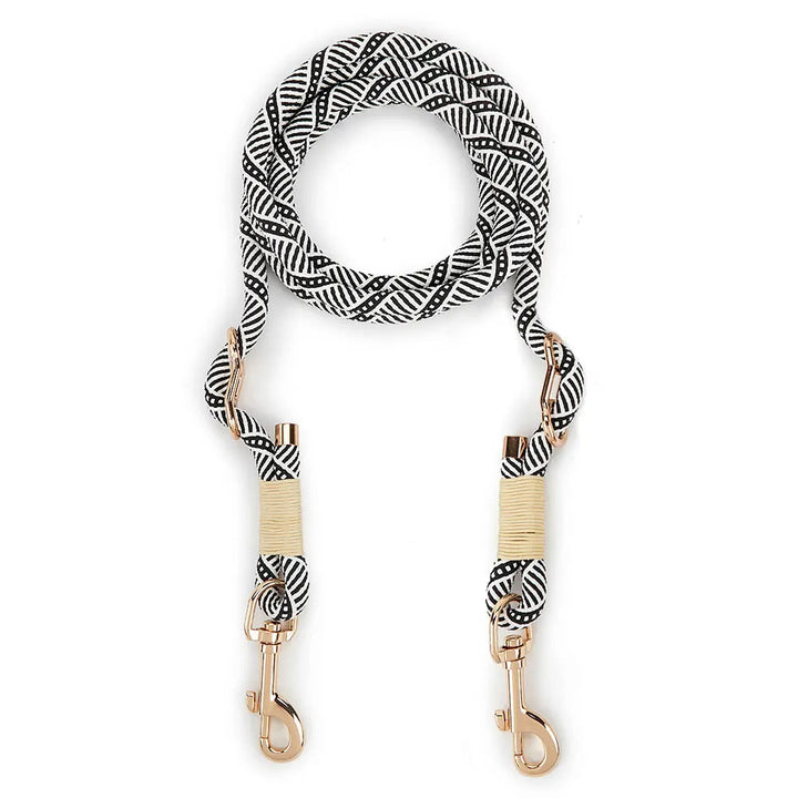 Unisex 10-in-1 hands-free dog leash for running & training, adjustable and durable pet accessory