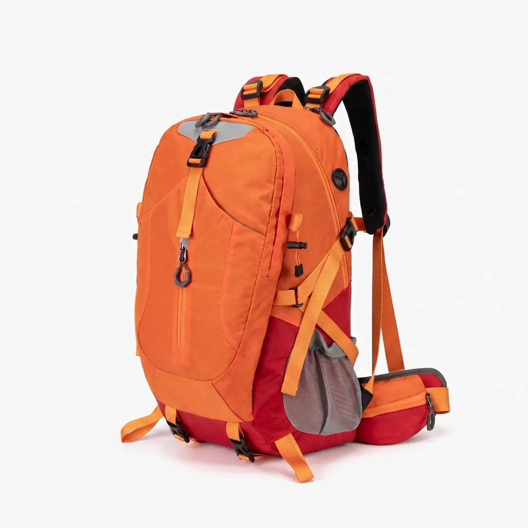 Durable unisex 11-gallon hiking daypack, perfect for outdoor adventures, trail, and camping gear.