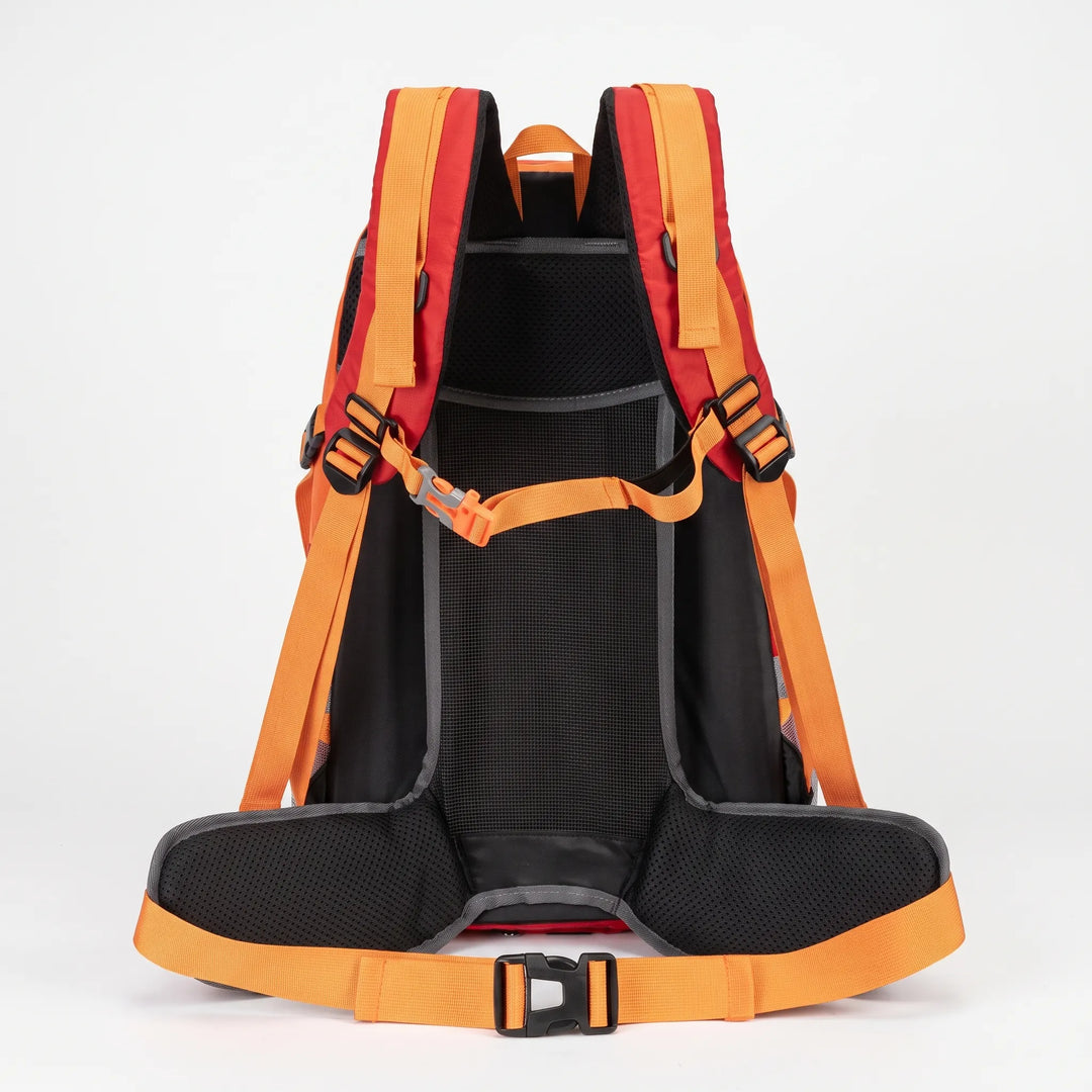Spacious 11-gallon unisex hiking daypack, rugged and waterproof for all your outdoor adventure gear.