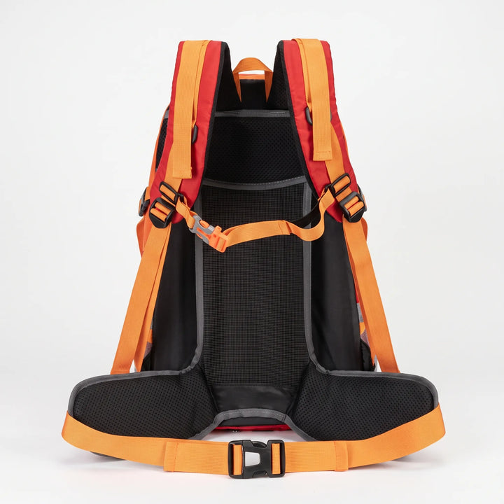 Spacious 11-gallon unisex hiking daypack, rugged and waterproof for all your outdoor adventure gear.