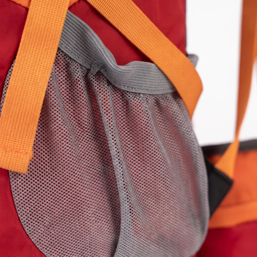 Versatile unisex 11-gallon hiking daypack, a durable travel bag & rucksack for camping adventures.