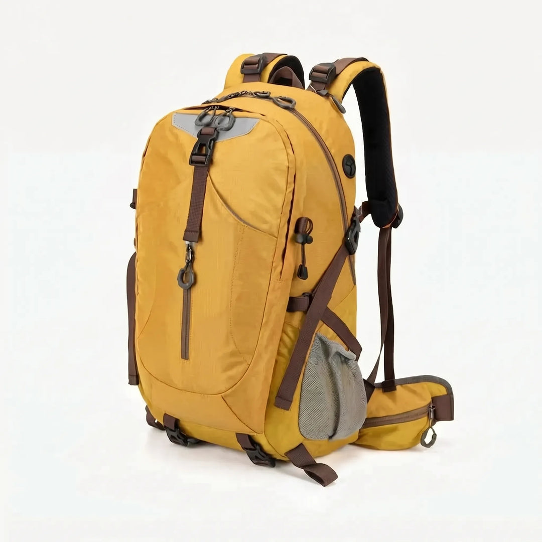Unisex 11 Gallon hiking daypack, waterproof & durable for outdoor adventures, camping, and travel.