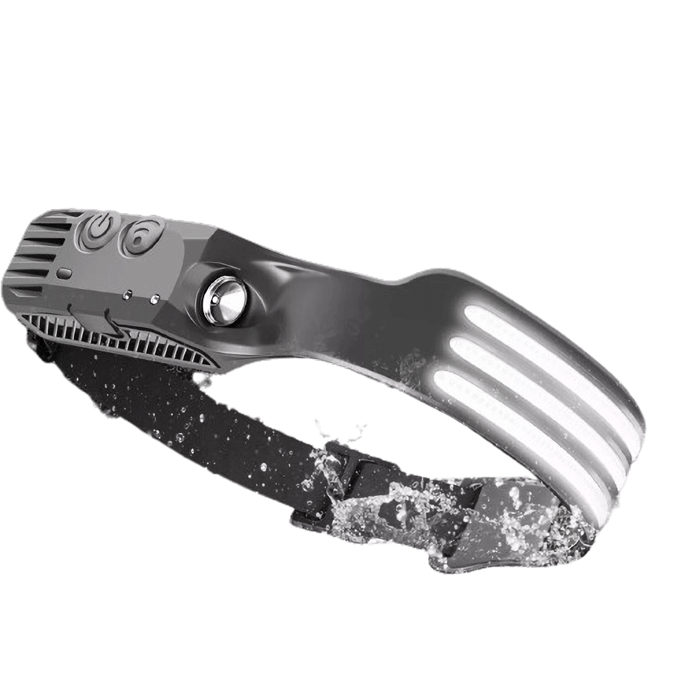 Enhance night safety with this 1500 lumen LED headlamp. Rechargeable, wide beam, hands-free for all outdoor activities.