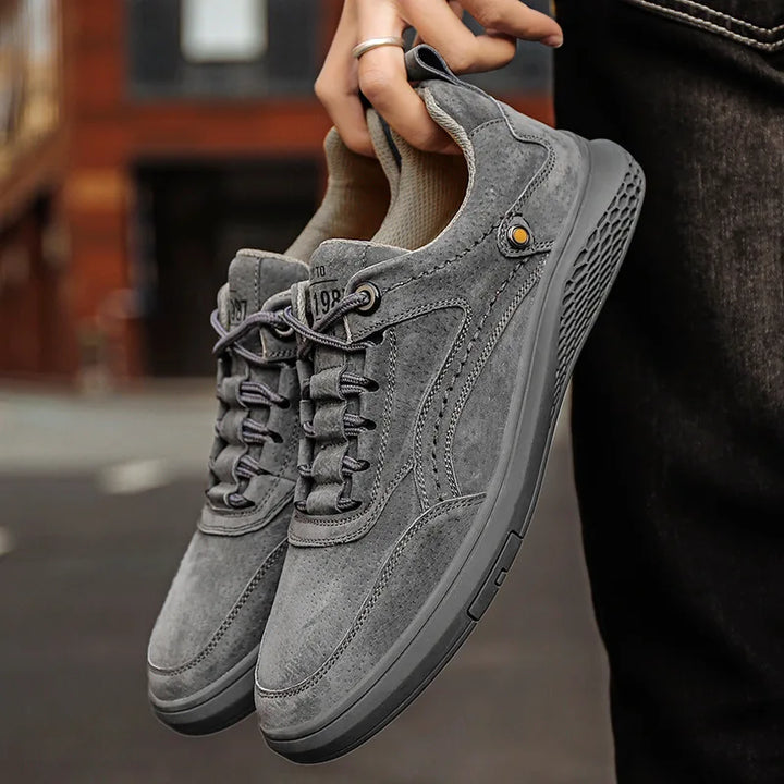 Unisex 1987 retro casual sneakers for all-day comfort, ideal for everyday wear and walking.
