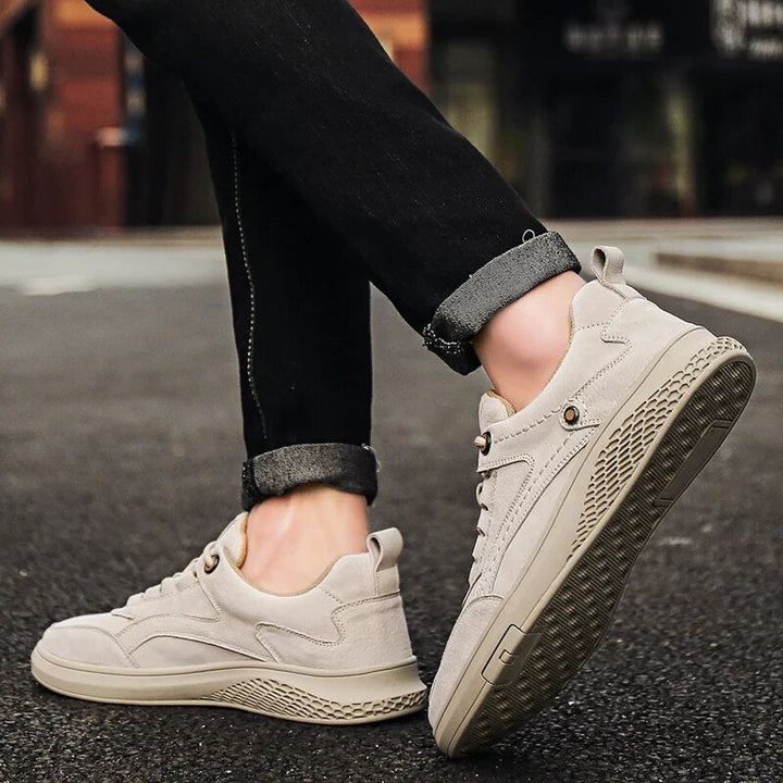 Unisex walking shoes: 1987 retro casual sneakers designed for comfortable all-day use.