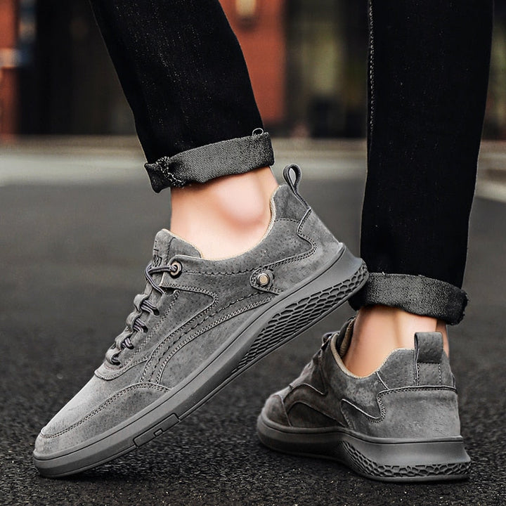 Durable unisex retro sneakers, built for long-lasting everyday comfort. Quality casual footwear.