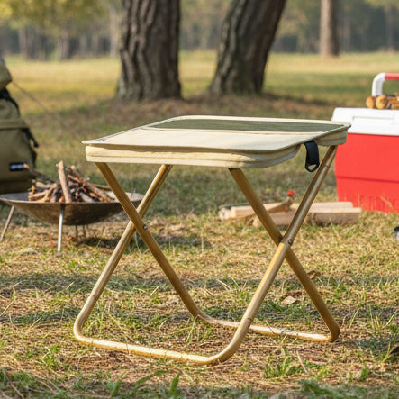 Unisex 2-in-1 folding chair backpack for outdoor adventures, hiking, camping & fishing.