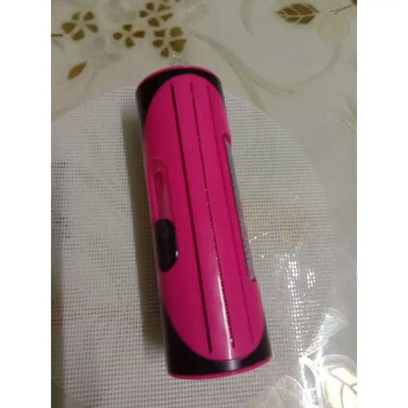Dual-sided pet brush and fur remover, perfect for dog grooming and cat shedding