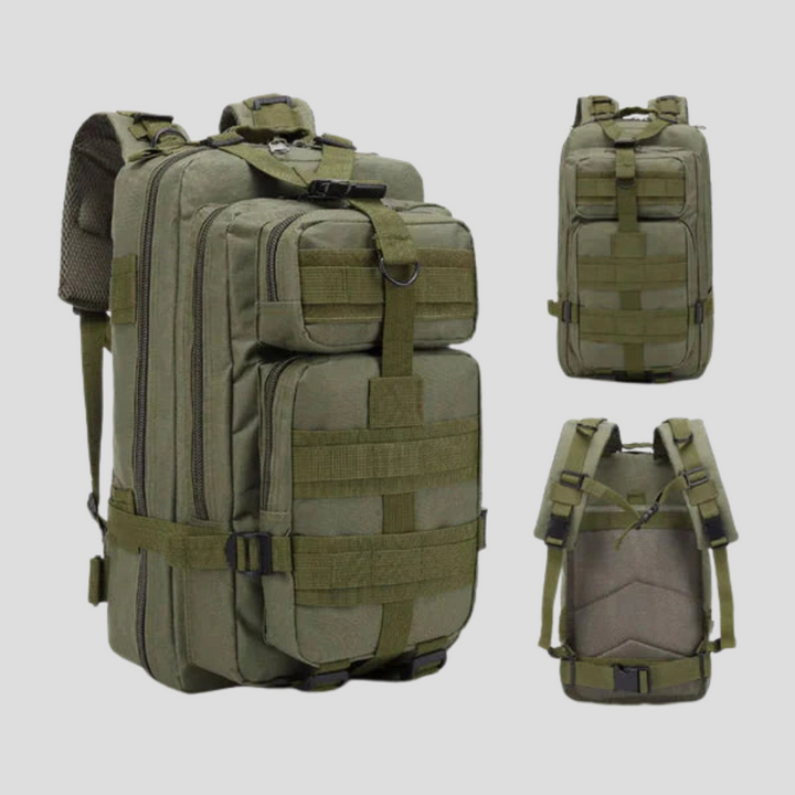 Rugged 20L Tactical Molle Backpack, ideal emergency survival kit & outdoor gear. Versatile camping/hiking rucksack.