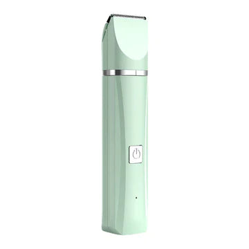 User-friendly pet grooming clippers with quiet motor, suitable for full body and paw trims