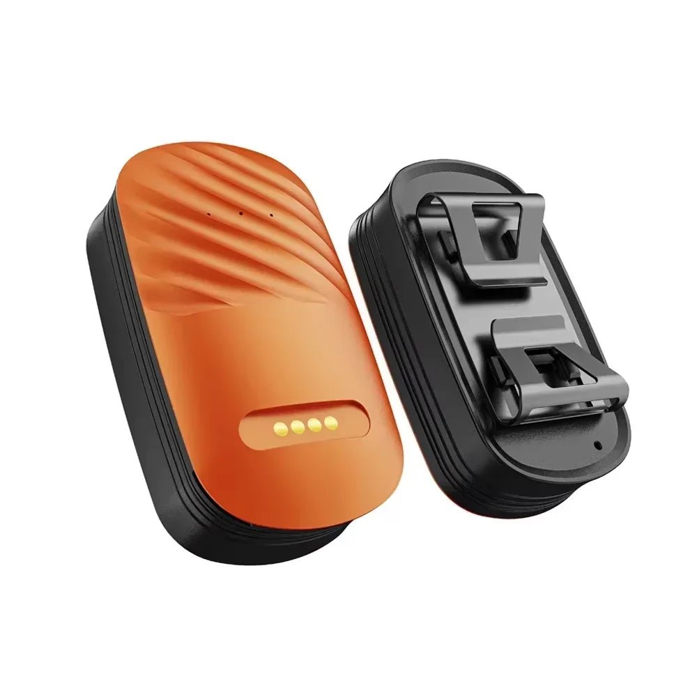 Waterproof 4G GPS pet tracker for cats & dogs, real-time tracking with included black collar
