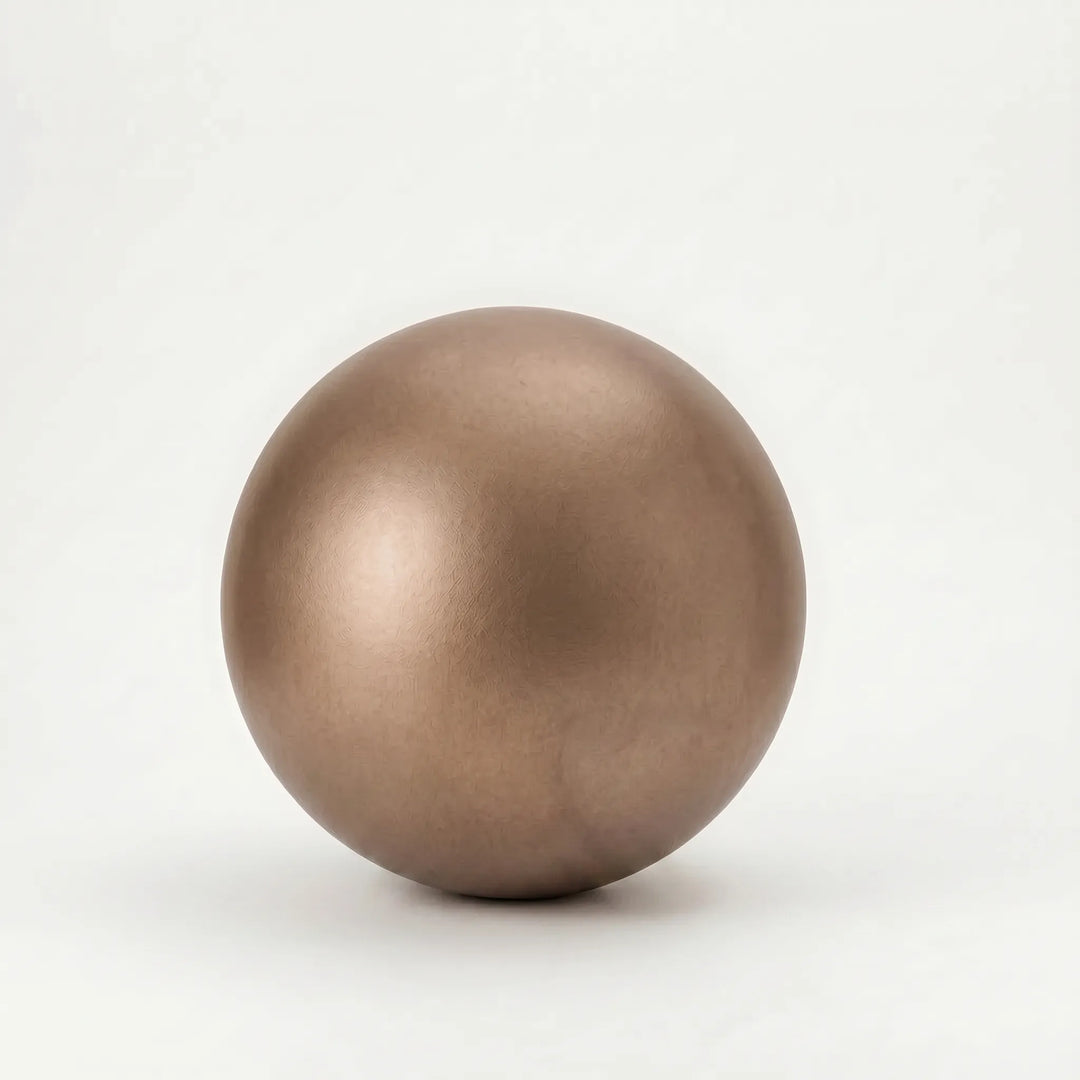 Durable 9-inch mini exercise ball for physical therapy, Pilates, and general fitness workouts.