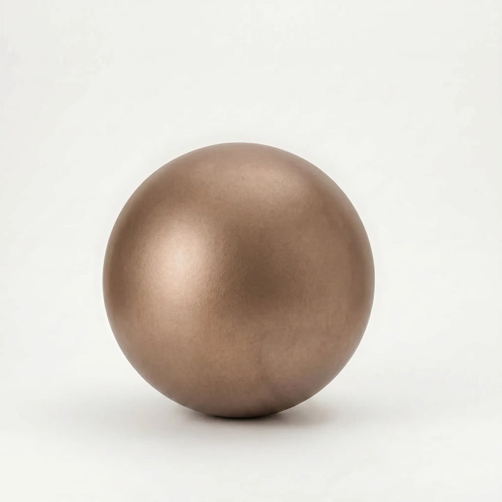 Durable 9-inch mini exercise ball for physical therapy, Pilates, and general fitness workouts.
