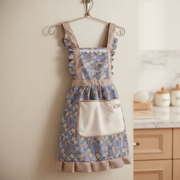 Waterproof & oil-resistant unisex chef apron, ideal for home cooks & professional kitchen use.