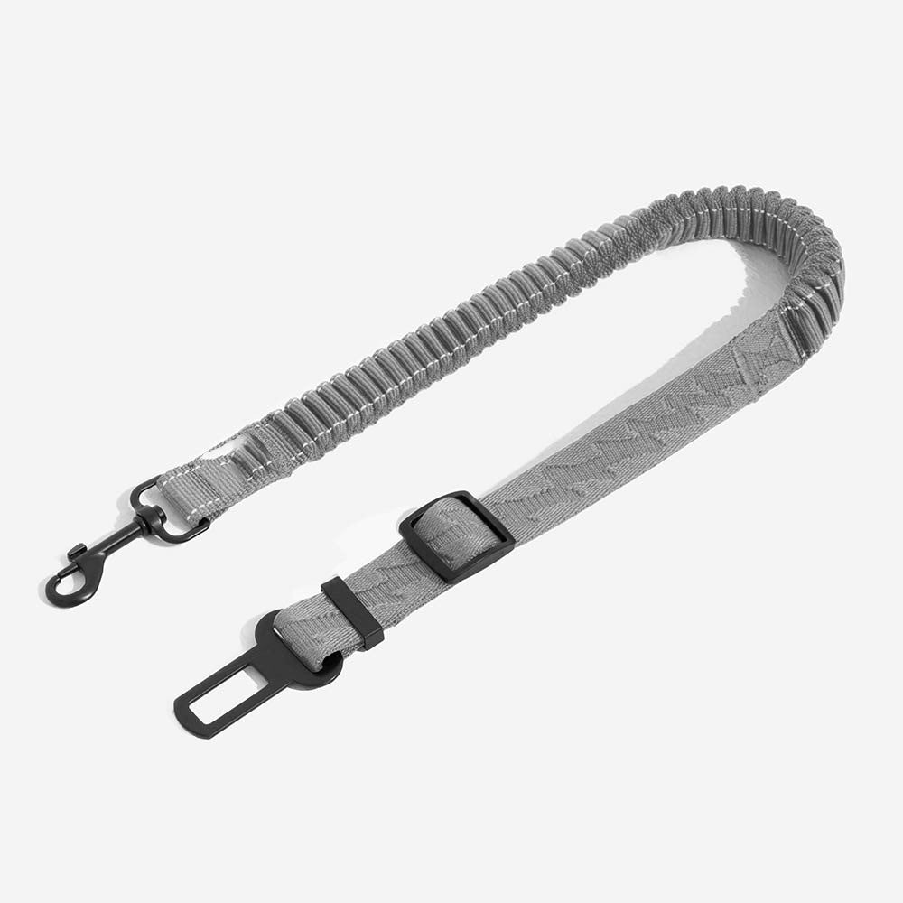 Pet travel accessory, adjustable safety car seat belt for reliable animal restraint