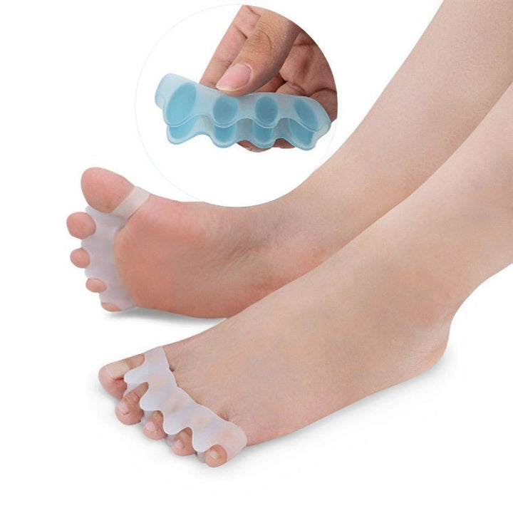 Ergonomic toe splint for hammer toe correction & foot pain relief. Unisex design for comfortable orthopedic support.