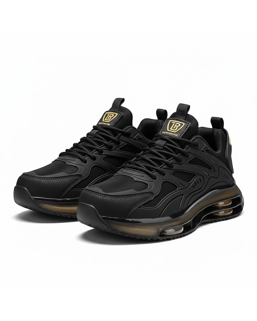 Unisex AirTech Performance Sneakers with advanced shock absorption for running & training comfort.