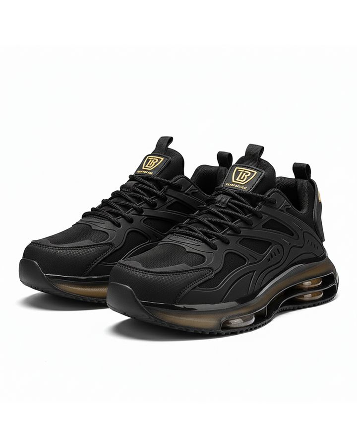Unisex AirTech Performance Sneakers with advanced shock absorption for running & training comfort.