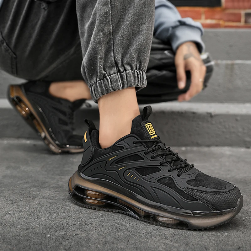 Stylish AirTech performance footwear, perfect for casual wear, walking, or intense training.
