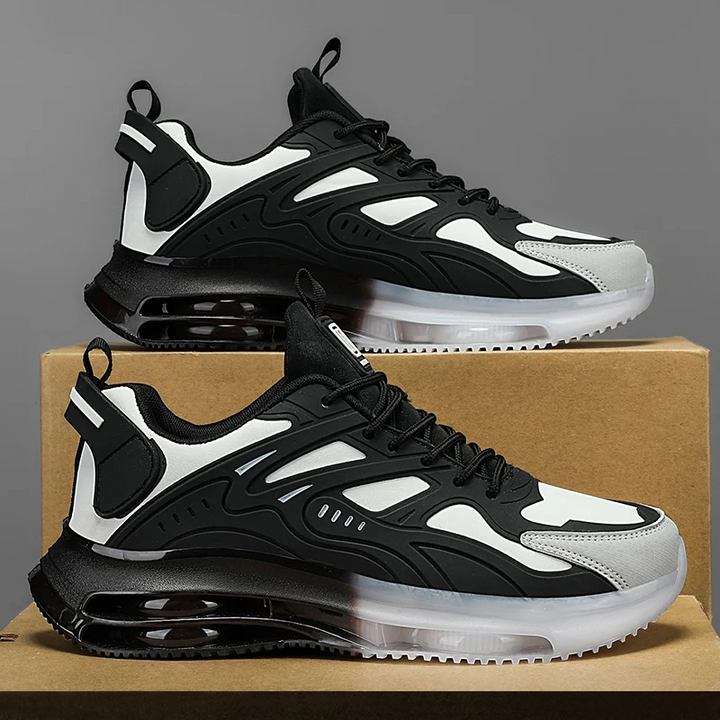 Comfort-focused unisex sneakers with AirTech cushioning for daily wear and active lifestyles.