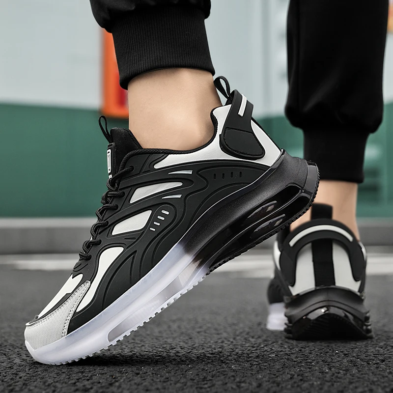 Sleek design AirTech sneakers, providing excellent support & comfort for all-day wear.