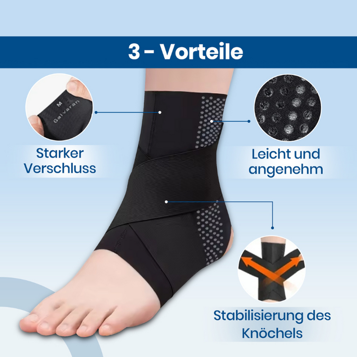 Football ankle brace for players, offering robust support & protection during intense games.