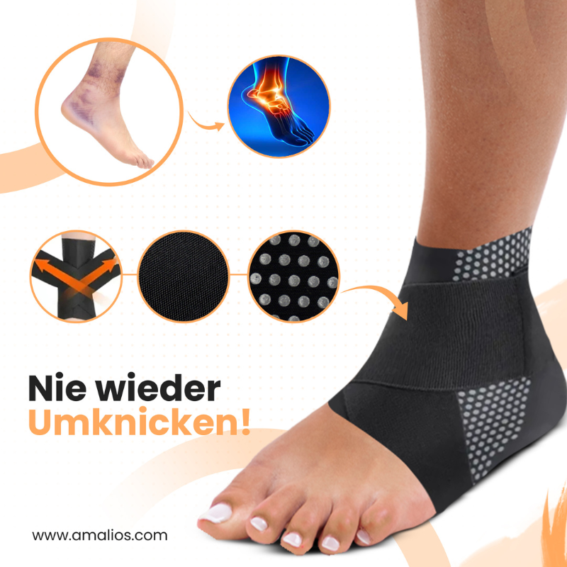 High-performance ankle stabilizer for football & soccer, offering superior foot support.