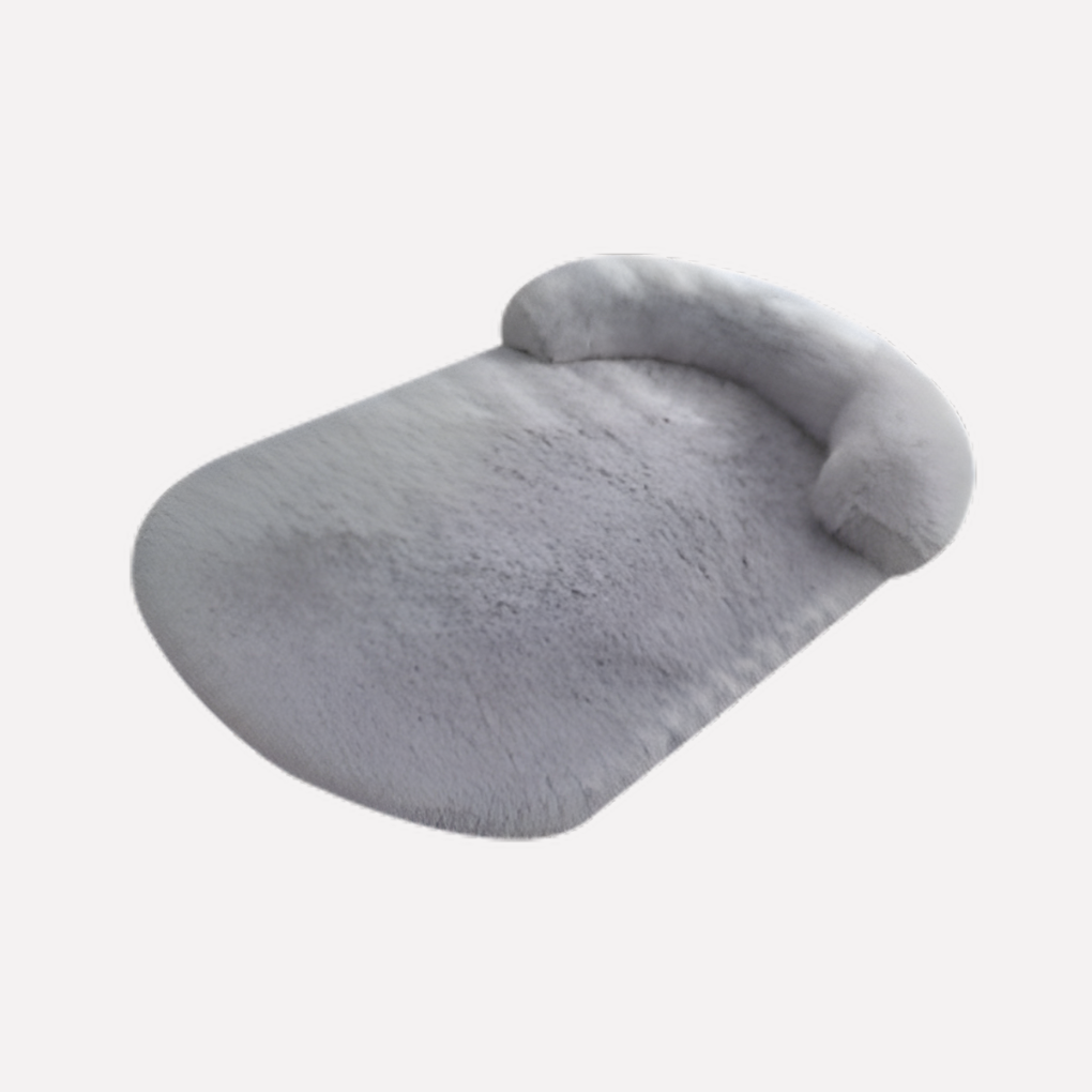 Unisex Anti-Slip Comfort Pet Bed for Dogs & Cats, providing cushioned support for restful sleep