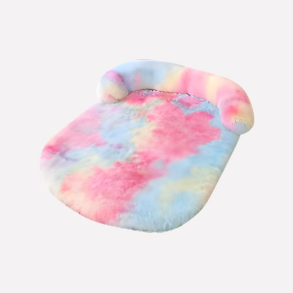 Unisex anti-slip comfort pet bed, a cozy and secure resting spot for any pet