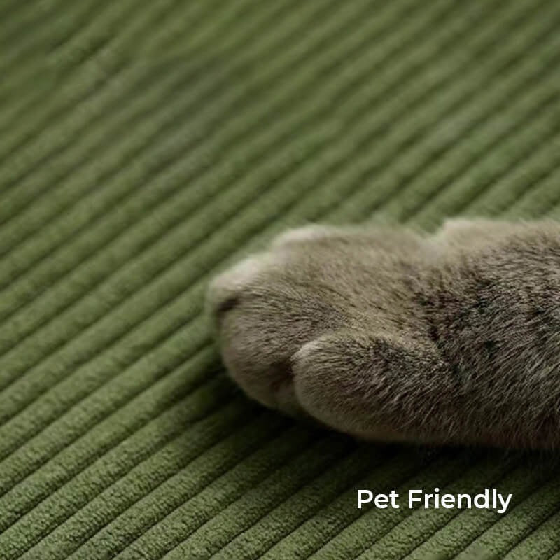 Pet-friendly sofa cover, anti-slip corduroy material, ensuring comfort and protection for your couch.