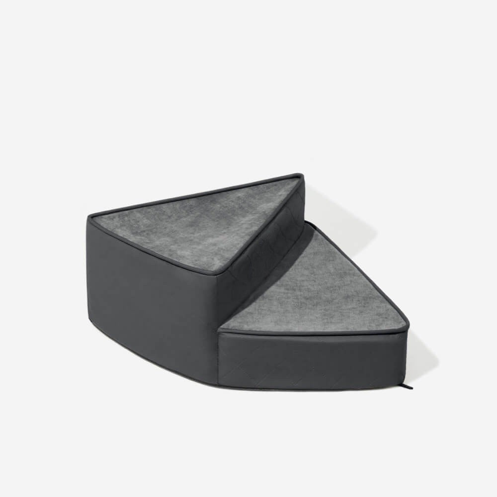 Joint support pet steps for small animals, featuring anti-slip surface and stability