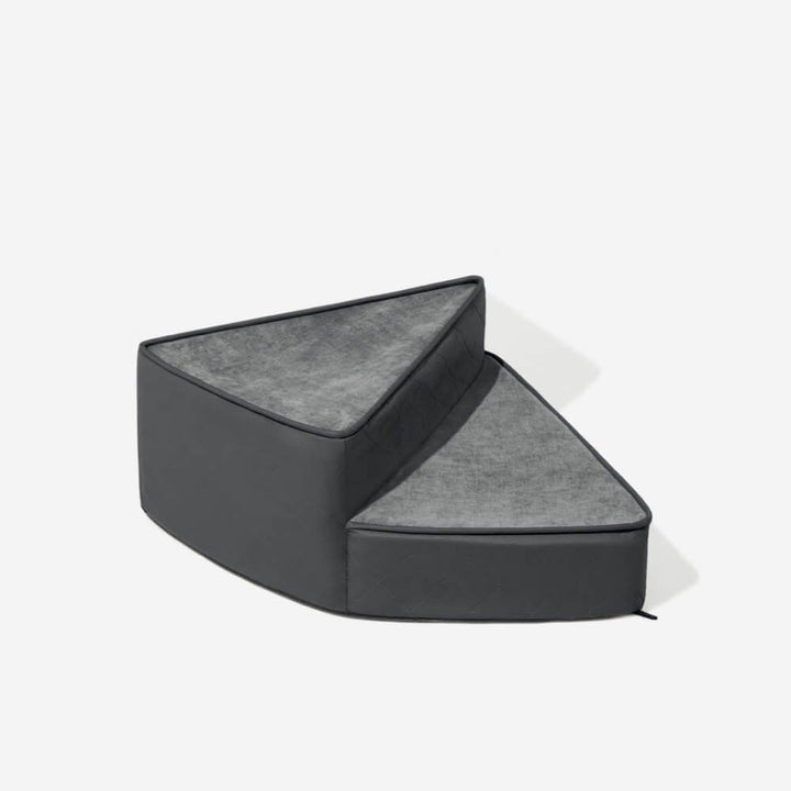 Joint support pet steps for small animals, featuring anti-slip surface and stability