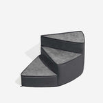 Dark Gray 3 Steps