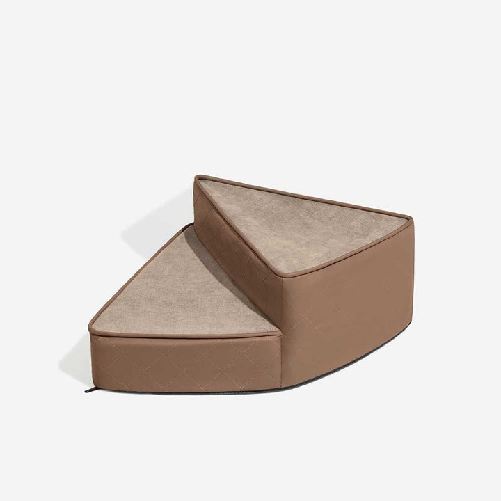 Anti-slip dog stairs for beds and sofas, pet ramp for small animals' joint health