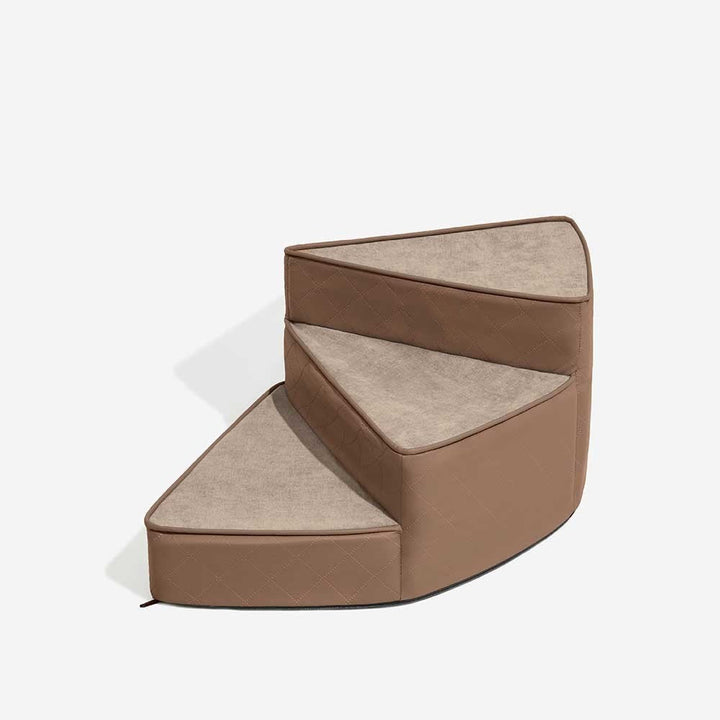 Pet steps with safety rails for small dogs, robust construction for peace of mind