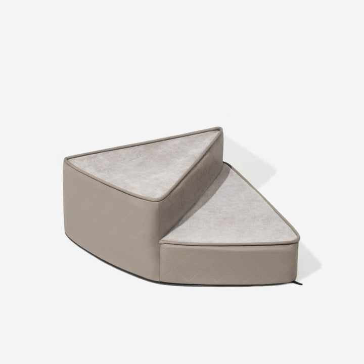 Space-saving pet ramp &amp; steps, dual function pet furniture for small dogs and cats