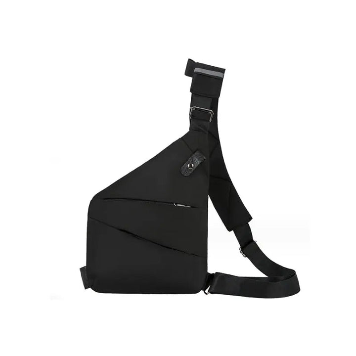 Compact anti-theft travel bag, perfect for keeping valuables safe during any adventure.