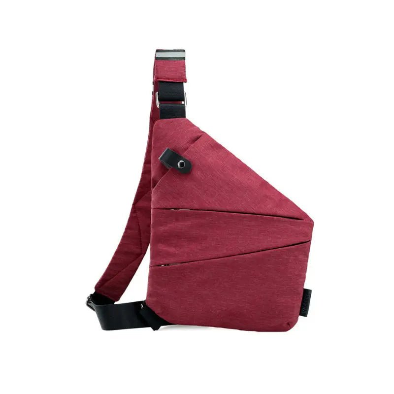 Secure lightweight anti-theft bag for men & women, designed for comfort & protection.