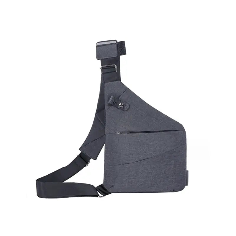 Lightweight anti-theft daily carry bag, ideal for essentials and protecting against pickpockets.