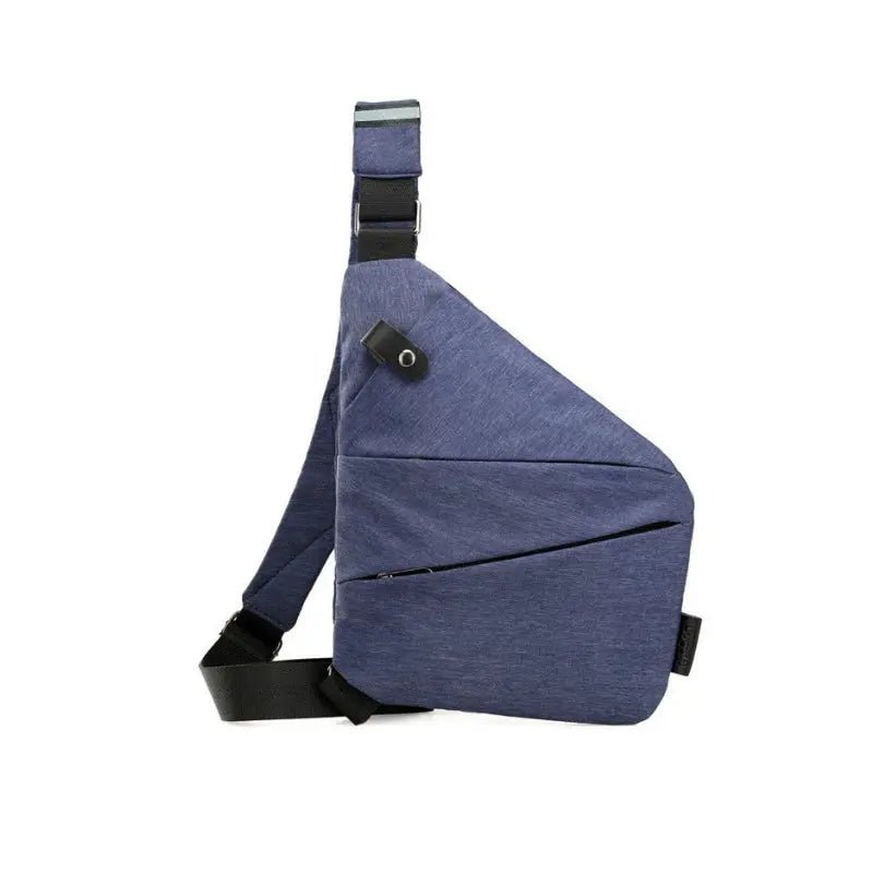 Versatile unisex travel bag with anti-theft features, perfect for busy urban environments.